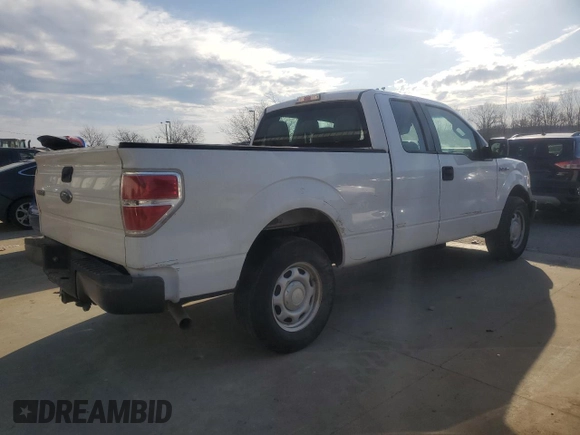 2014 Ford F-150 XL с VIN 1FTFX1CF1EKF81158, выставлен на аукционе Copart как лот 47546595 с пробегом 152 867 миль миль и Списание • Salvage title. История ставок и продаж доступна на DreamBid. Изображение 3.