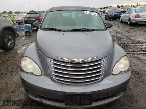 2007 Chrysler PT Cruiser with VIN 3C3JY45X27T627150, listed as a Copart auction lot 81839984 with 54,549 mi miles and Salvage Title. Bid and sale history available at carsss.com. Image 5.