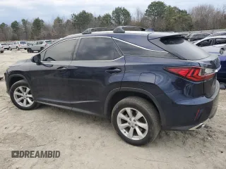 2016 Lexus RX 350 with VIN 2T2BZMCA9GC044715, listed as a Copart auction lot 46623775 with 114,754 mi miles and Salvage Title. Bid and sale history available at DreamBid. Image 2.