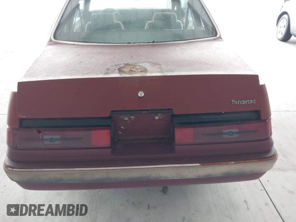 1984 Ford Thunderbird with VIN 1FABP4630EA111572, listed as a IAAI auction lot 41569309 with 7,919 mi miles and . Bid and sale history available at DreamBid. Image 14.