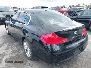 2010 Infiniti G37 Sedan Journey with VIN JN1CV6AP1AM401616, listed as a IAAI auction lot 38844937 with 140,441 mi miles. Bid and sale history available at carsss.com. Image 3.