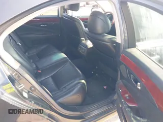 2007 Lexus LS 460 with VIN JTHBL46F975051429, listed as a IAAI auction lot 42609494 with 229,424 mi miles and . Bid and sale history available at DreamBid. Image 8.