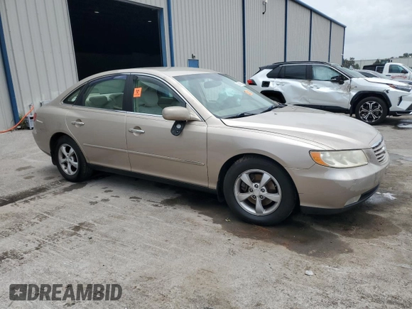 2007 Hyundai Azera GLS с VIN KMHFC46D97A235273, выставлен на аукционе Copart как лот 59891635 с пробегом 68 518 миль миль и Списание • Salvage title. История ставок и продаж доступна на DreamBid. Изображение 4.