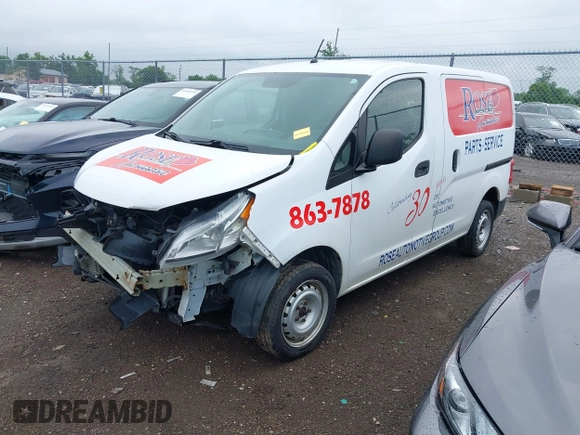 2016 Nissan NV200 S with VIN 3N6CM0KN5GK699362, listed as a IAAI auction lot 42607977 with 279,989 mi miles and . Bid and sale history available at DreamBid. Image 18.
