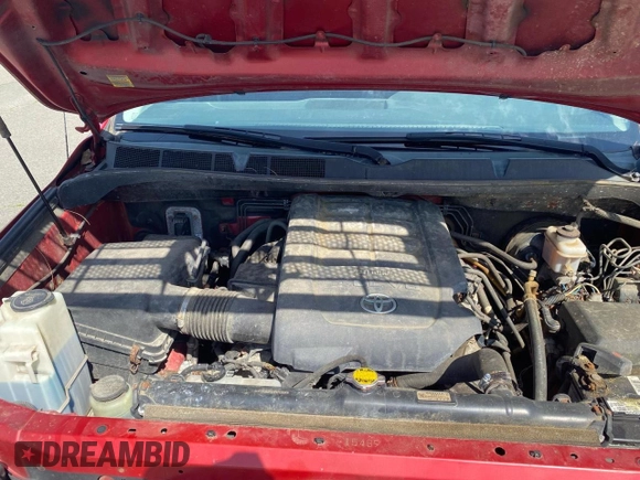 2012 Toyota Tundra 4WD Truck with VIN 5TFUM5F1XCX038706, listed as a Copart auction lot 55661475 with 227,997 mi miles and Clean Title. Bid and sale history available at carsss.com. Image 7.
