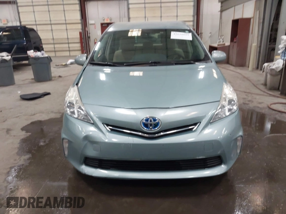 2014 Toyota Prius Two with VIN JTDZN3EU6E3307281, listed as a IAAI auction lot 42620699 with 116,908 mi miles and . Bid and sale history available at DreamBid. Image 12.