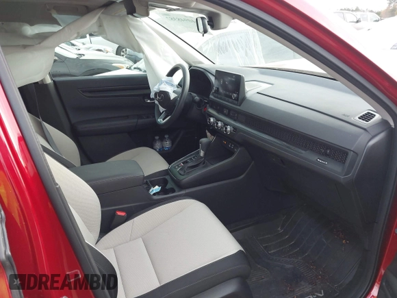 2025 Honda CR-V EX with VIN 2HKRS4H40SH404535, listed as a IAAI auction lot 40948382 with 5,102 mi miles and . Bid and sale history available at DreamBid. Image 5.