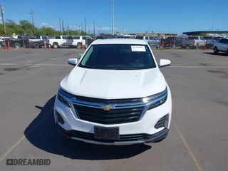 2023 Chevrolet Equinox LT with VIN 3GNAXTEG0PS216738, listed as a IAAI auction lot 41413634 with 19,755 mi miles. Bid and sale history available at carsss.com. Image 12.