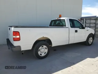 2007 Ford F-150 XL with VIN 1FTRF12W77KD54173, listed as a Copart auction lot 47970145 with 139,563 mi miles and Clean Title. Bid and sale history available at carsss.com. Image 3.