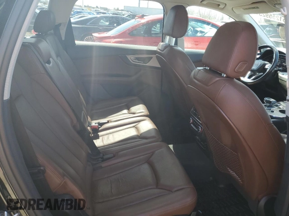 2017 Audi Q7 Premium Plus z VIN WA1LAAF79HD016667, wystawiony jako Copart lot #51255925 z przebiegiem 141 949 mil mil oraz Szkoda całkowita • Salvage title. Historia ofert i sprzedaży dostępna na DreamBid. Obrazek 11.