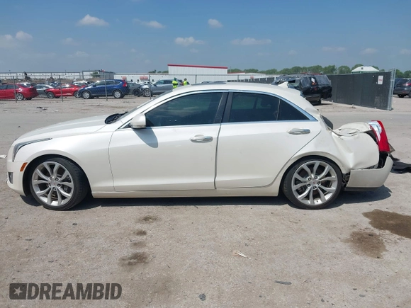 2013 Cadillac ATS Premium z VIN 1G6AE5S35D0129175, wystawiony jako IAAI lot #42037872 z przebiegiem 95 747 mil mil oraz . Historia ofert i sprzedaży dostępna na DreamBid. Obrazek 14.