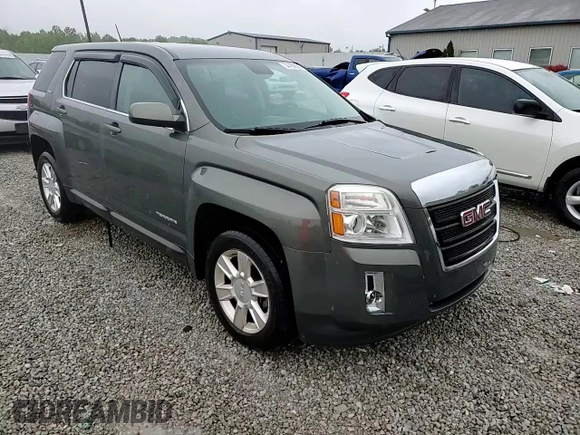 2013 GMC Terrain SLE with VIN 2GKALMEK5D6319411, listed as a Copart auction lot 54492025 with 169,462 mi miles and Non repairable. Bid and sale history available at DreamBid. Image 14.