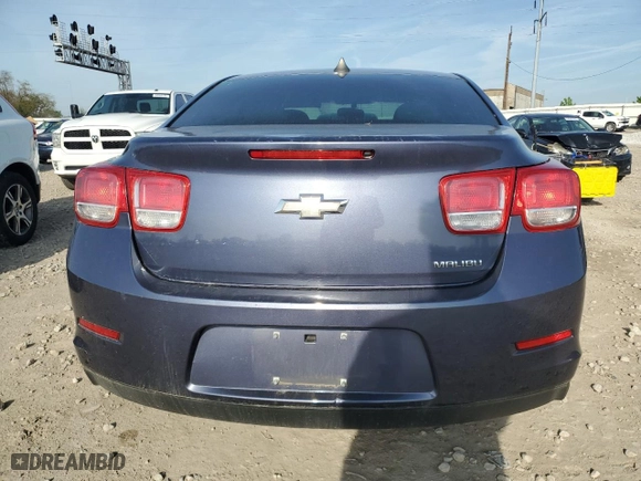 2013 Chevrolet Malibu LS with VIN 1G11B5SA0DF355960, listed as a Copart auction lot 54062775 with 0 mi miles and Salvage Title. Bid and sale history available at carsss.com. Image 6.