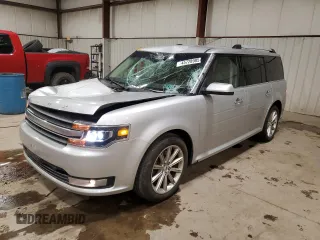 2017 Ford Flex Limited with VIN 2FMHK6D86HBA14099, listed as a Copart auction lot 45728985 with 79,816 mi miles and Salvage Title. Bid and sale history available at carsss.com. Image 1.