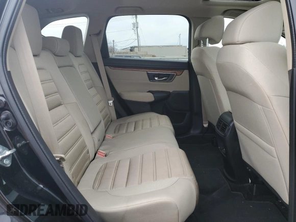 2018 Honda CR-V EX with VIN 7FARW2H56JE062320, listed as a Copart auction lot 45853113 with 74,543 mi miles and . Bid and sale history available at DreamBid. Image 11.