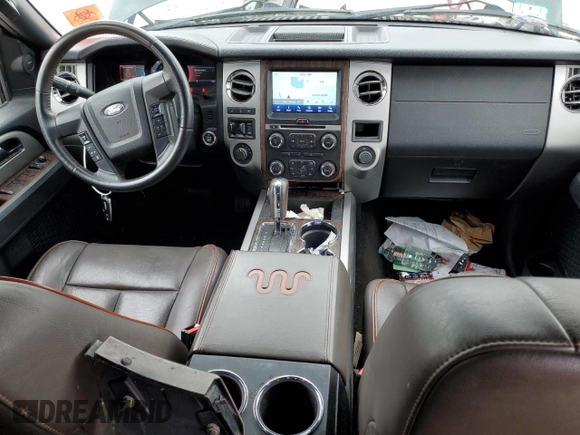 2016 Ford Expedition Max XLT с VIN 1FMJK1JT7GEF10786, выставлен на аукционе Copart как лот 58375975 с пробегом 118 169 миль миль и Списание • Salvage title. История ставок и продаж доступна на DreamBid. Изображение 8.