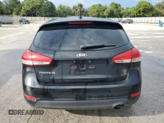 2017 Kia Forte LX with VIN KNAFK5A88H5676617, listed as a Copart auction lot 74001944 with Not Provided miles and Salvage Title. Bid and sale history available at DreamBid. Image 6.