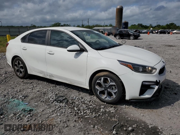 2019 Kia Forte LXS with VIN 3KPF24AD8KE108339, listed as a Copart auction lot 51858635 with 79,055 mi miles and Salvage Title. Bid and sale history available at carsss.com. Image 4.