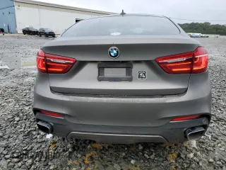 2015 BMW X6 xDrive35i with VIN 5UXKU2C56F0N75923, listed as a Copart auction lot 69896503 with 86,654 mi miles. Bid and sale history available at carsss.com. Image 6.