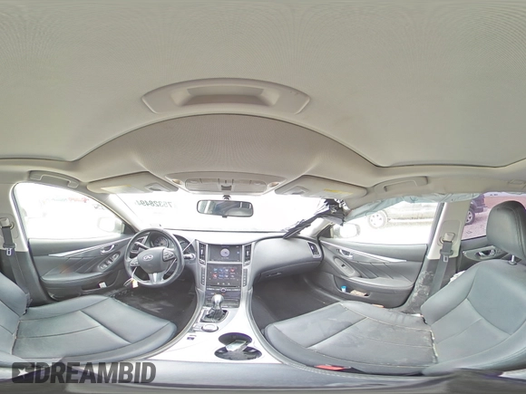 2015 Infiniti Q50 с VIN JN1BV7APXFM351937, выставлен на аукционе Copart как лот 84507924 с пробегом 118 842 миль миль и Списание • Salvage title. История ставок и продаж доступна на DreamBid. Изображение 13.