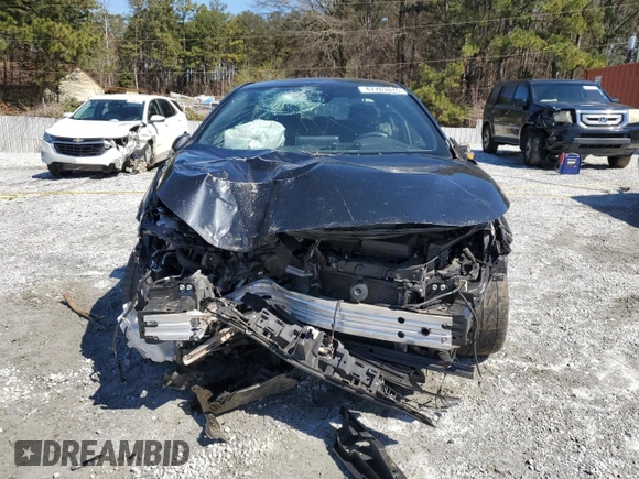 2021 Toyota Corolla SE with VIN JTDS4MCE9MJ074027, listed as a Copart auction lot 47763475 with 59,291 mi miles and Salvage Title. Bid and sale history available at carsss.com. Image 5.