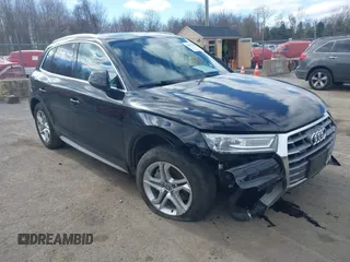 2019 Audi Q5 Premium z VIN WA1ANAFY1K2136535, wystawiony jako IAAI lot #42052209 z przebiegiem 35 905 mil mil oraz . Historia ofert i sprzedaży dostępna na DreamBid. Obrazek 1.
