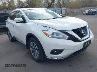 2017 Nissan Murano SL with VIN 5N1AZ2MH9HN197282, listed as a IAAI auction lot 41979446 with 89,277 mi miles and . Bid and sale history available at DreamBid. Image 1.