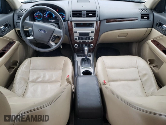 2012 Ford Fusion SEL with VIN 3FAHP0JA7CR127165, listed as a Copart auction lot 45728645 with 193,581 mi miles and Clean Title. Bid and sale history available at DreamBid. Image 8.