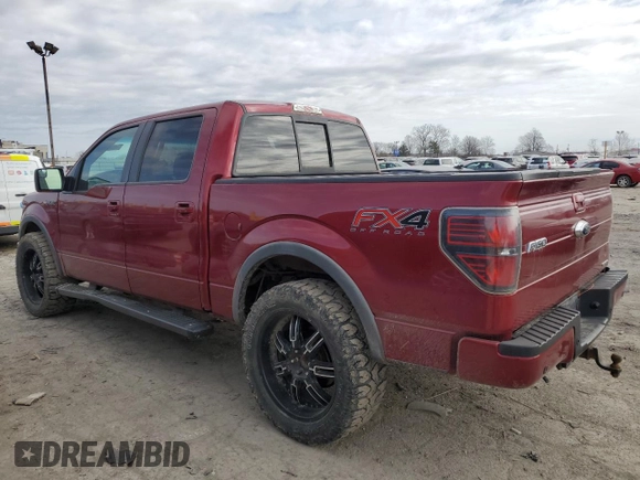 2014 Ford F-150 XL with VIN 1FTFW1EF9EKF99259, listed as a Copart auction lot 49588665 with Not provided miles and Salvage title. Bid and sale history available at DreamBid. Image 2.