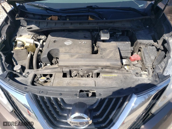 2016 Nissan Murano S with VIN 5N1AZ2MG6GN140205, listed as a Copart auction lot 48783545 with 117,499 mi miles and Salvage Title. Bid and sale history available at carsss.com. Image 12.