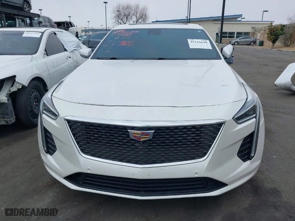 2019 Cadillac CT6 Premium Luxury AWD with VIN 1G6KD5RS9KU133868, listed as a IAAI auction lot 41516648 with NaN miles. Bid and sale history available at carsss.com. Image 13.