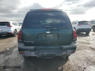 2005 Chevrolet TrailBlazer LS with VIN 1GNES16SX56157819, listed as a Copart auction lot 47137885 with 223,774 mi miles and Salvage Title. Bid and sale history available at carsss.com. Image 6.