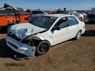 2003 Mitsubishi Lancer ES with VIN JA3AJ26E83U104893, listed as a Copart auction lot 71154944 with 230,061 mi miles and Salvage Title. Bid and sale history available at carsss.com. Image 1.