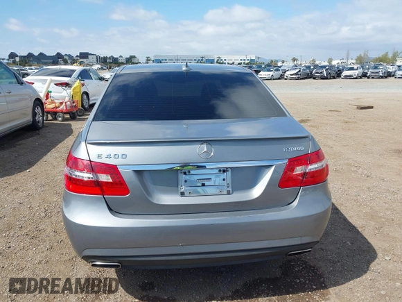 2013 Mercedes-Benz E 400 Sport with VIN WDDHF9FB6DA741371, listed as a IAAI auction lot 42141161 with 208,676 mi miles and . Bid and sale history available at DreamBid. Image 16.