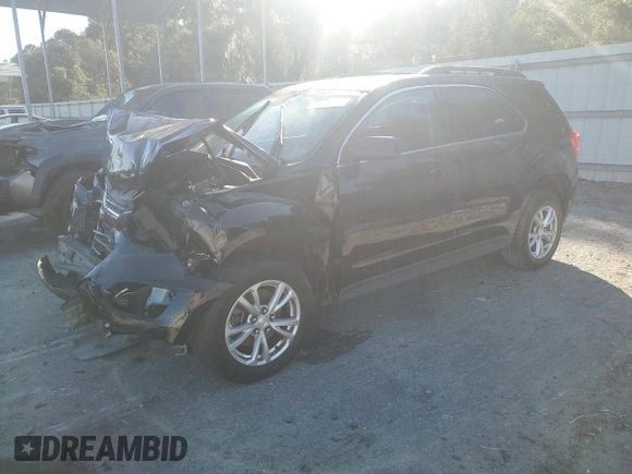 2016 Chevrolet Equinox LT z VIN 2GNALCEK8G1156252, wystawiony jako Copart lot #76864894 z przebiegiem 91 595 mil mil oraz Szkoda całkowita • Salvage title. Historia ofert i sprzedaży dostępna na DreamBid. Obrazek 1.