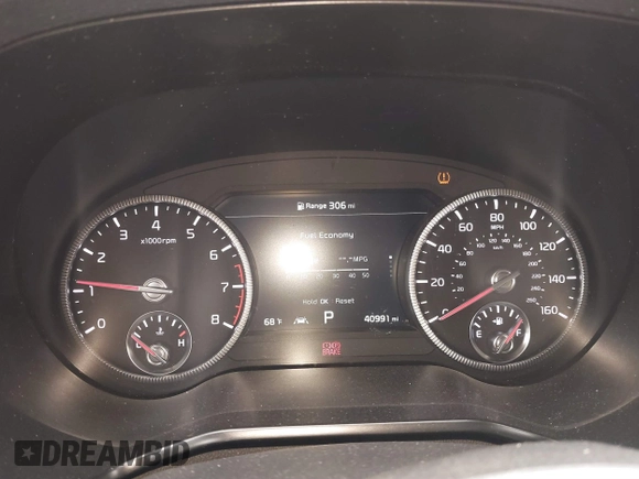 2020 Kia Telluride SX with VIN 5XYP5DHC8LG025376, listed as a IAAI auction lot 41832635 with 40,991 mi miles and . Bid and sale history available at DreamBid. Image 7.