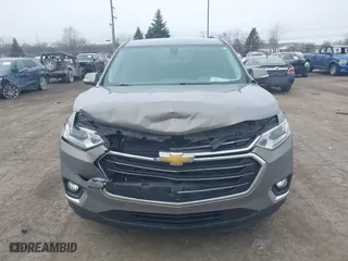 2019 Chevrolet Traverse LT Cloth with VIN 1GNEVMKW0KJ241772, listed as a IAAI auction lot 41724207 with 122,304 mi miles. Bid and sale history available at carsss.com. Image 12.