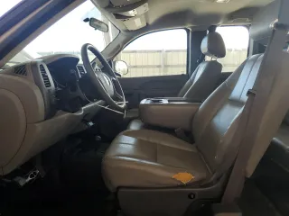 2011 Chevrolet Silverado 1500 Work Truck with VIN 1GCRKPE01BZ407519, listed as a Copart auction lot 78005244 with 291,195 mi miles and Salvage Title. Bid and sale history available at carsss.com. Image 7.