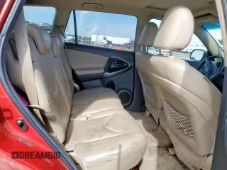2010 Toyota RAV4 Limited with VIN 2T3DF4DV9AW082112, listed as a Copart auction lot 58347165 with 180,495 mi miles and Salvage title. Bid and sale history available at DreamBid. Image 10.