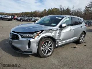 2024 Acura RDX w/Technology Package with VIN 5J8TC2H50RL005356, listed as a Copart auction lot 45899375 with 7,271 mi miles and Salvage Title. Bid and sale history available at carsss.com. Image 1.