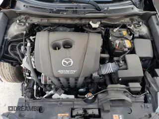 2020 Mazda CX-3 Sport with VIN JM1DKDB77L1473907, listed as a Copart auction lot 70646142 with 24,028 mi miles. Bid and sale history available at carsss.com. Image 11.