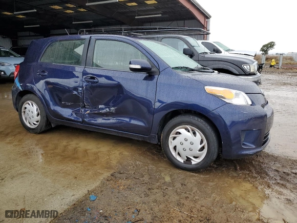 2008 Scion xD with VIN JTKKU10468J004638, listed as a Copart auction lot 81772964 with 97,433 mi miles and Non Repairable. Bid and sale history available at carsss.com. Image 4.
