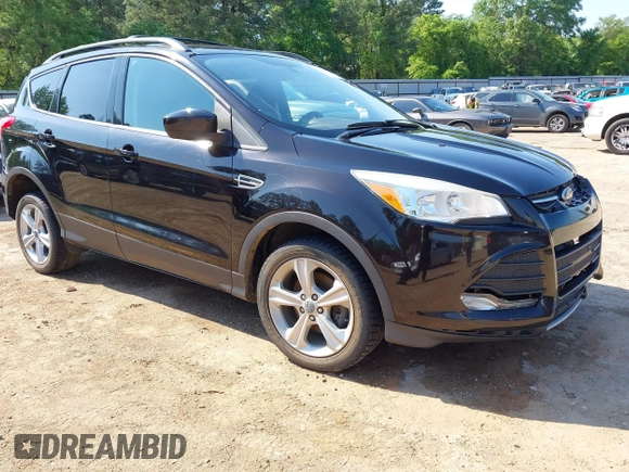 2013 Ford Escape SE with VIN 1FMCU0GX5DUD04780, listed as a IAAI auction lot 41990300 with 91,193 mi miles and . Bid and sale history available at DreamBid. Image 1.