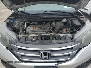 2013 Honda CR-V EX-L z VIN 2HKRM4H72DH623469, wystawiony jako Copart lot #56840385 z przebiegiem 137 287 mil mil oraz Szkody całkowita. Historia ofert i sprzedaży dostępna na DreamBid. Obrazek 12.