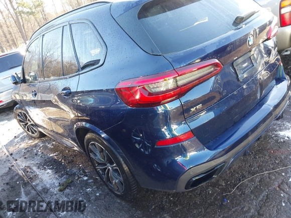 2020 BMW X5 M50i with VIN 5UXJU4C03LL227857, listed as a IAAI auction lot 41351112 with 65,325 mi miles and . Bid and sale history available at DreamBid. Image 3.