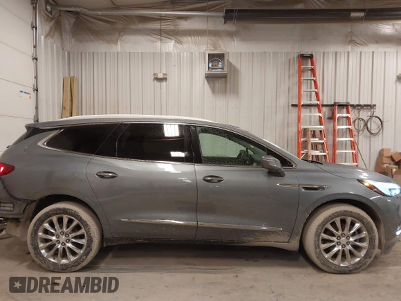 2018 Buick Enclave Essence with VIN 5GAEVAKW9JJ164262, listed as a IAAI auction lot 41704544 with 73,545 mi miles and . Bid and sale history available at DreamBid. Image 13.