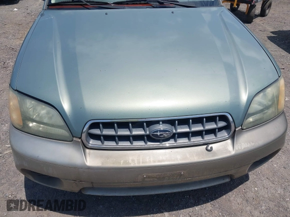 2003 Subaru Legacy Outback with VIN 4S3BH675937651340, listed as a IAAI auction lot 42544447 with 249,190 mi miles and . Bid and sale history available at DreamBid. Image 6.