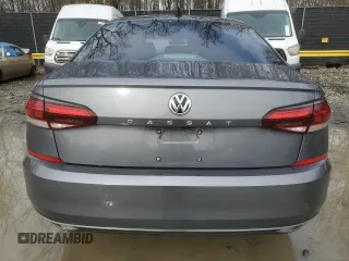 2020 Volkswagen Passat 2.0T SE with VIN 1VWSA7A38LC012730, listed as a Copart auction lot 45596335 with 69,611 mi miles and Salvage Title. Bid and sale history available at carsss.com. Image 6.