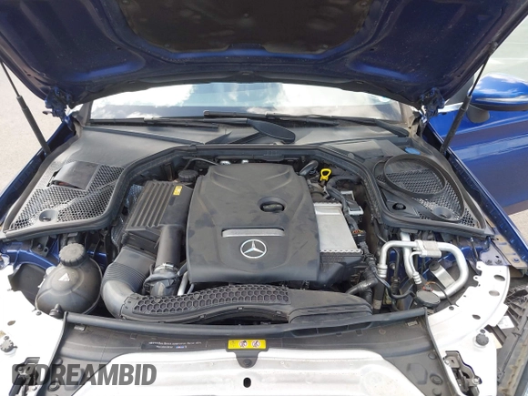 2017 Mercedes-Benz C 300 with VIN WDDWK4JB5HF419861, listed as a IAAI auction lot 41713234 with 115,230 mi miles and . Bid and sale history available at DreamBid. Image 10.