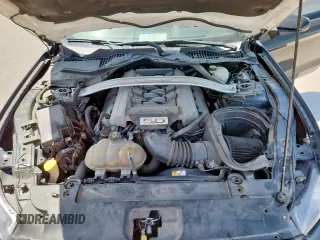2017 Ford Mustang GT z VIN 1FA6P8CF1H5246595, wystawiony jako Copart lot #63030765 z przebiegiem 117 059 mil mil oraz Szkoda całkowita • Salvage title. Historia ofert i sprzedaży dostępna na DreamBid. Obrazek 11.